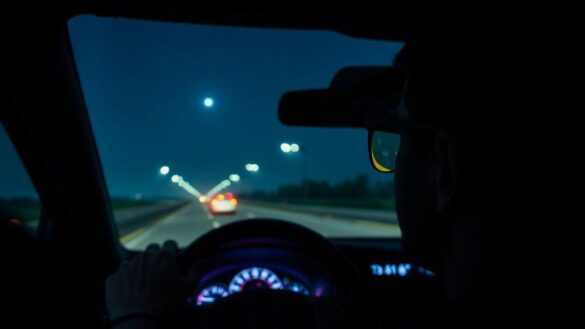 como-escolher-oculos-para-dirigir-a-noite