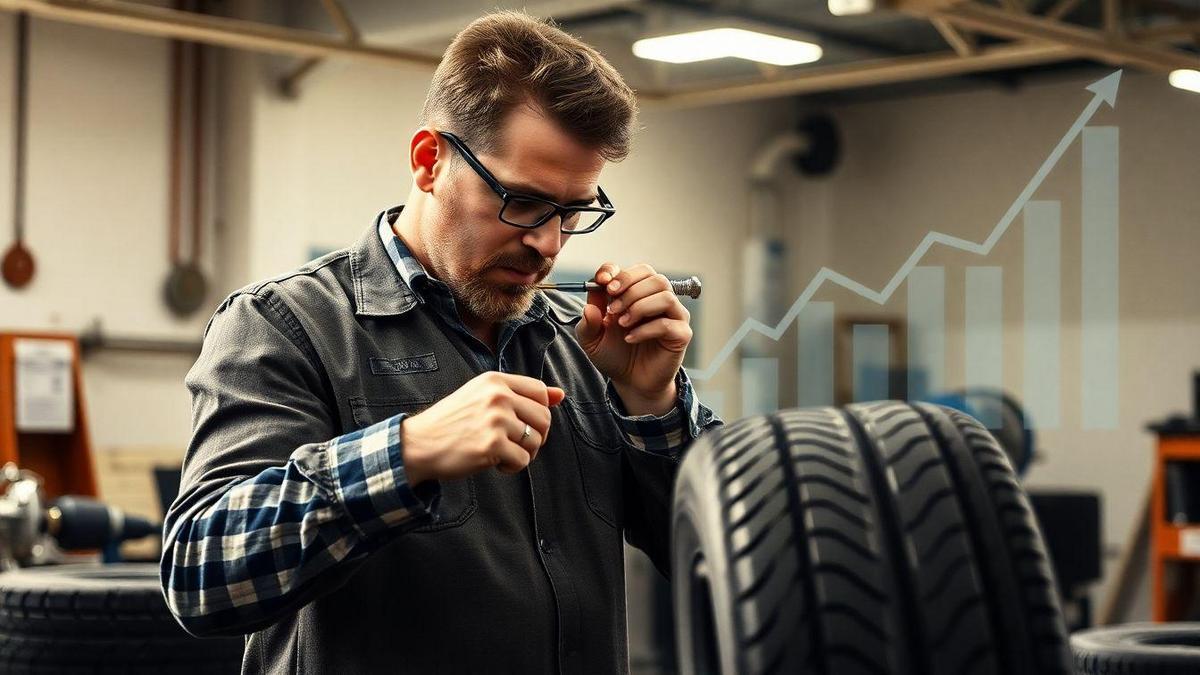 Pneus Calibrados e Sua Relação com a Economia