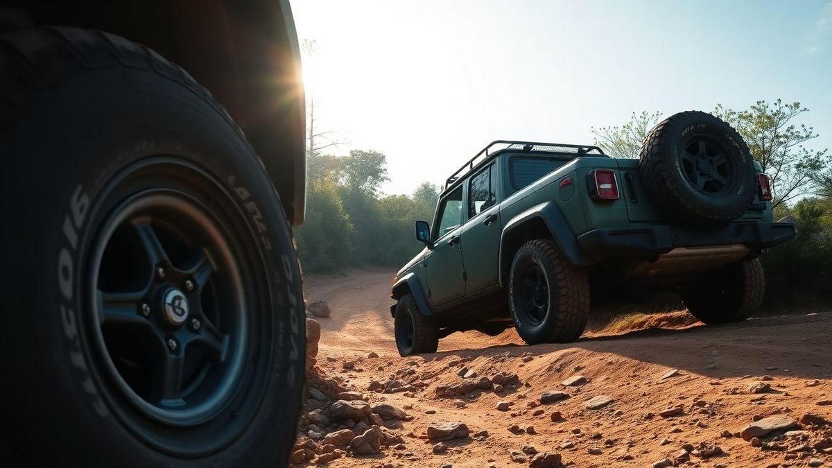 Avaliando a Durabilidade dos Pneus Utilizados em Terrenos Offroad