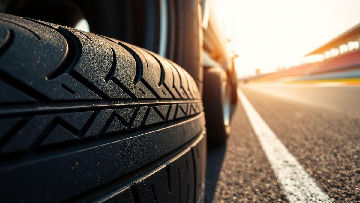 Características Importantes dos Pneus de Corrida