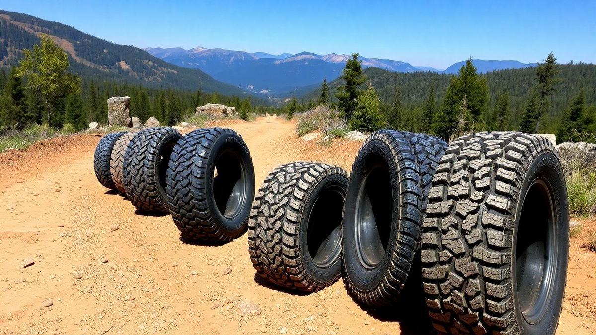 Como Escolher os Melhores Pneus Offroad