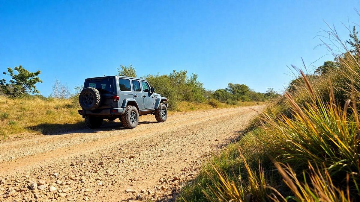 Desempenho dos Pneus Offroad em Diferentes Terrenos