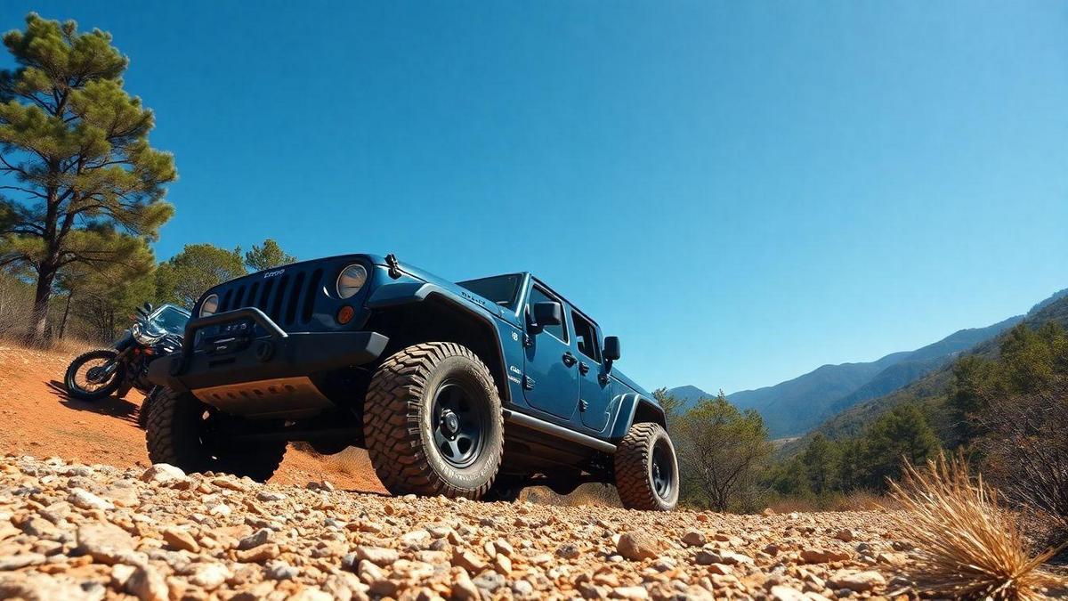 Entendendo a Durabilidade dos Pneus Offroad