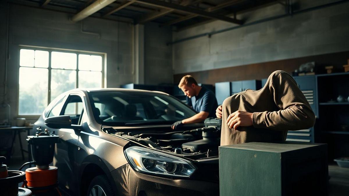Manutenção do Carro e Eficiência de Combustível