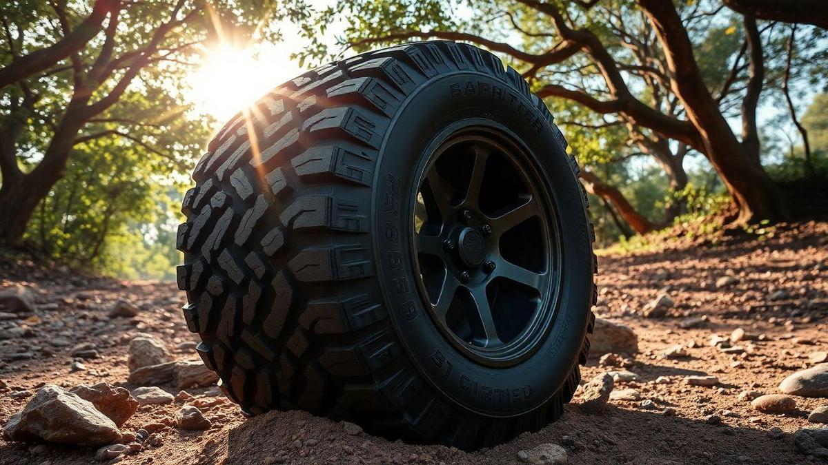 Tendências e Inovações em Pneus Offroad